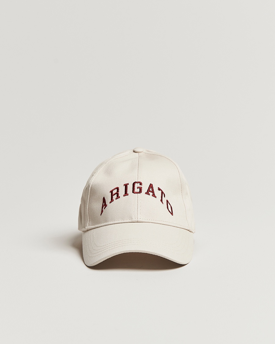 Herre | | Axel Arigato | College Arigato Cap Pale Beige