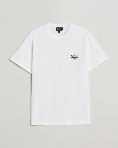 Herre | Hvite t-shirts | A.P.C. | Raymond T-Shirt White