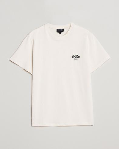 Herre | Kortermede t-shirts | A.P.C. | Raymond T-Shirt Off White