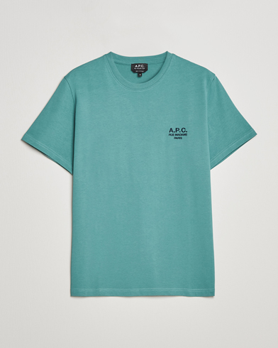 Herre | Kortermede t-shirts | A.P.C. | Raymond T-Shirt Green