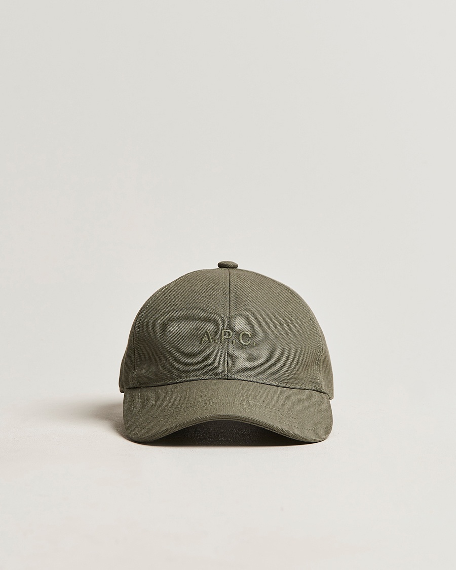Herre | | A.P.C. | Baseball Cap Military Khaki
