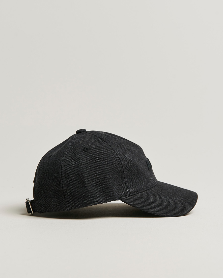 Herre | | A.P.C. | Baseball Cap Black