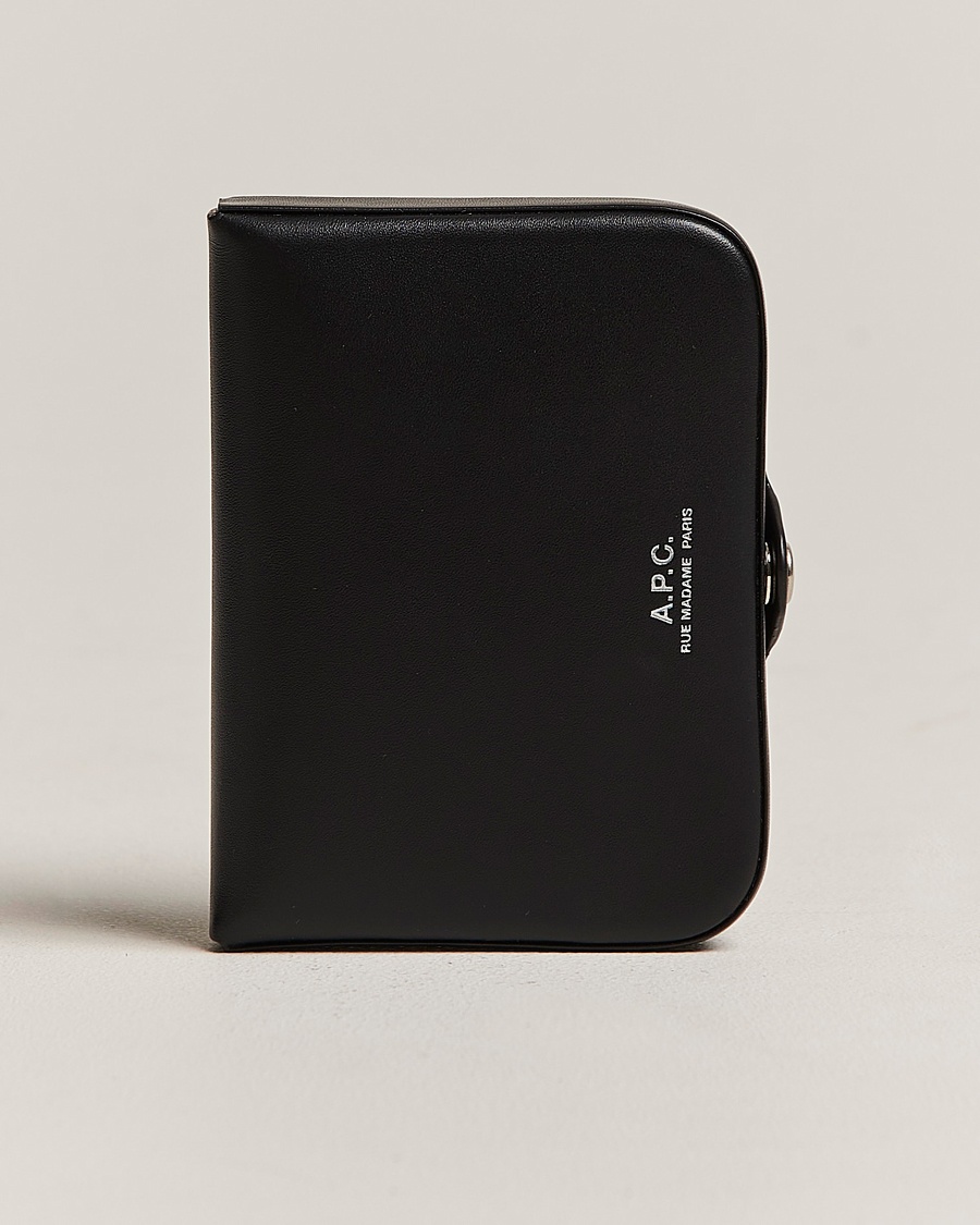 Herre | | A.P.C. | Coin Wallet Black