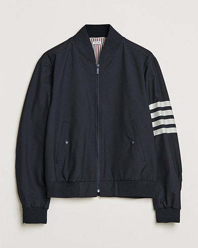 Herre | Thom Browne | Thom Browne | 4-Bar Blouson Jacket Navy