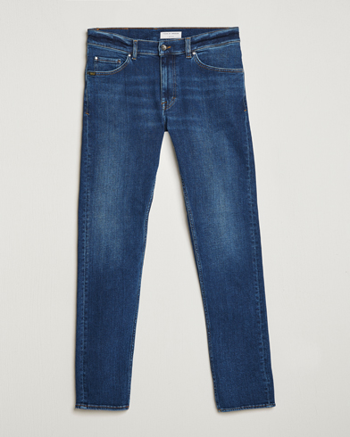 Herre | Slim fit | Tiger of Sweden | Evolve Organic Cotton Jeans Medium Blue