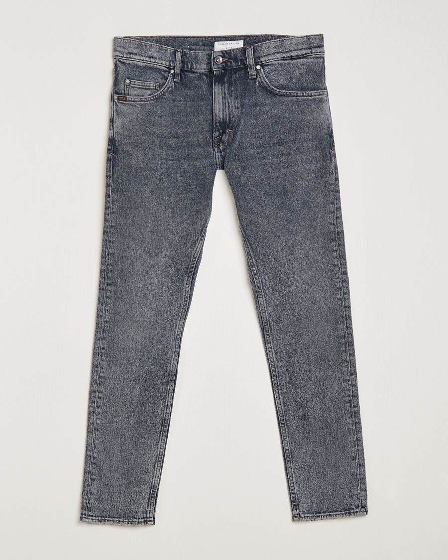 Herre | | Tiger of Sweden | Pistolero Organic Cotton Jeans Dust Blue