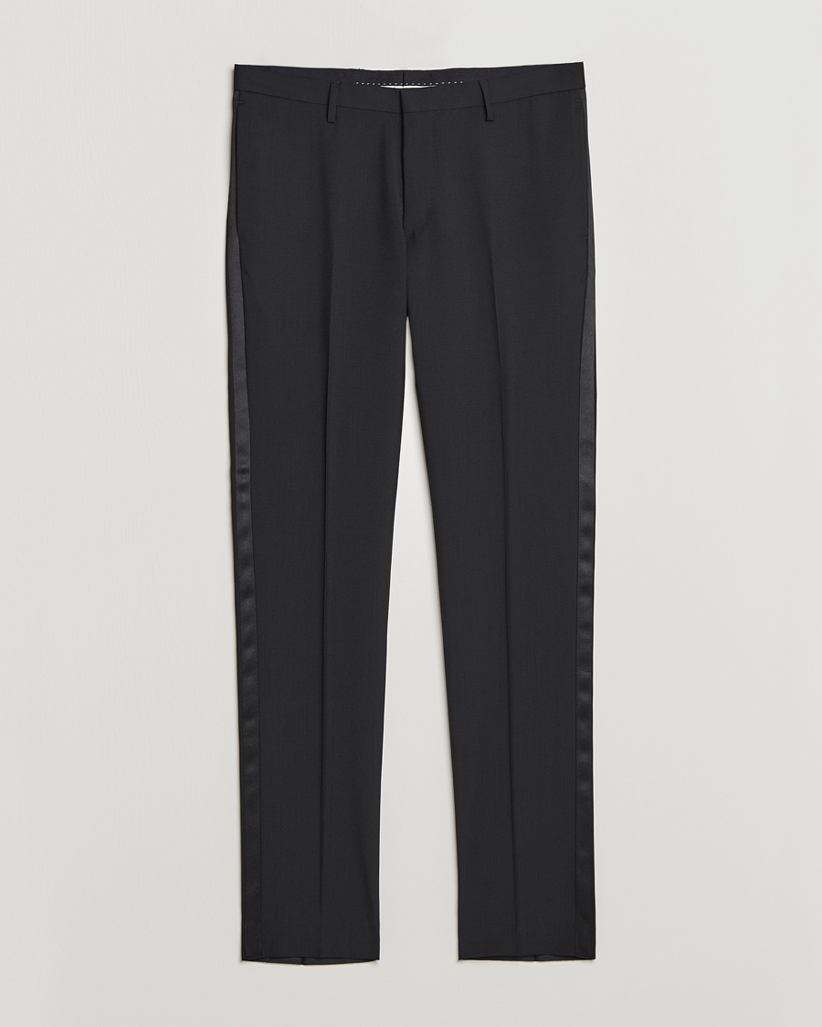 Tiger of Sweden Thulin Tuxedo Trouser Black – Svart