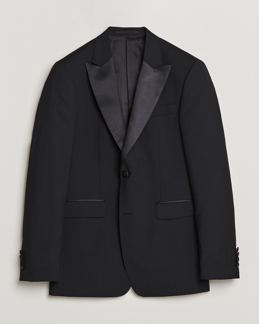  Justin Tuxedo Blazer Black