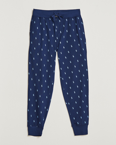 Herre | Pyjamasbukser | Polo Ralph Lauren | Printed Pony Pyjama Pants Navy