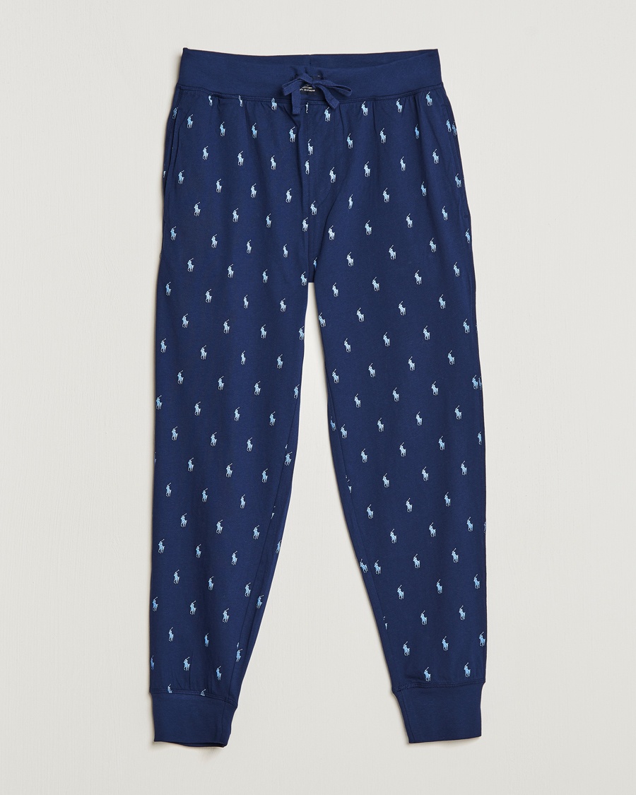 Herre | | Polo Ralph Lauren | Printed Pony Pyjama Pants Navy