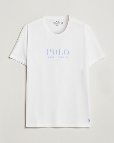 Herre | Klær | Polo Ralph Lauren | Cotton Logo Crew Neck T-Shirt Austin Blue