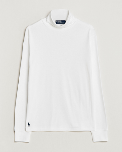 Herre |  | Polo Ralph Lauren | Rib Knitted Polo White