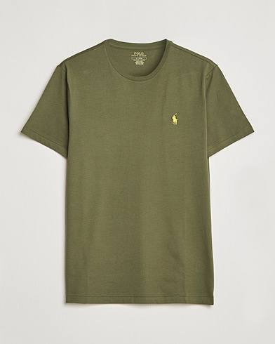Herre | Kortermede t-shirts | Polo Ralph Lauren | Crew Neck T-Shirt Dark Sage