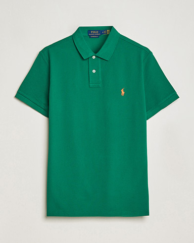 Herre | Kortermet piké | Polo Ralph Lauren | Custom Slim Fit Polo Primary Green