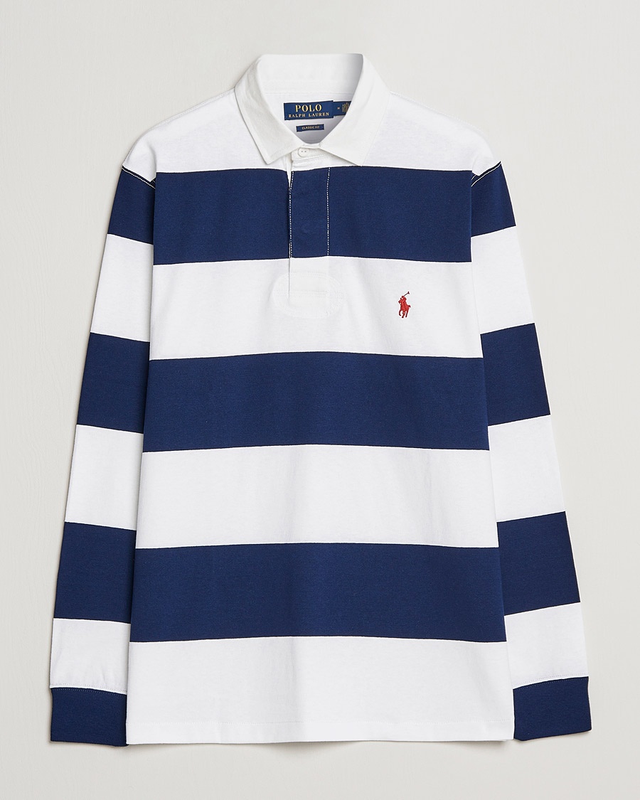 Herre | | Polo Ralph Lauren | Striped Rugger Navy/White