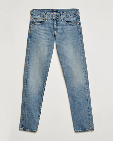 Herre | Jeans | Polo Ralph Lauren | Eldridge Dixon Stretch Jeans Light Blue