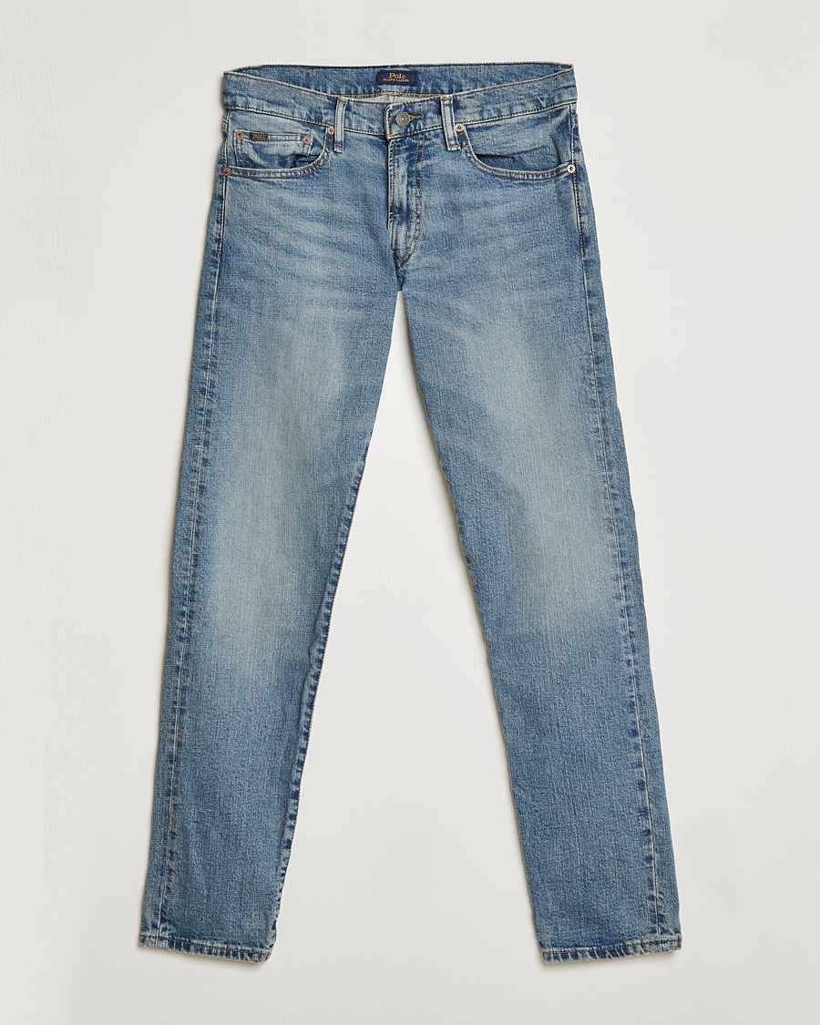 Herre | | Polo Ralph Lauren | Eldridge Dixon Stretch Jeans Light Blue