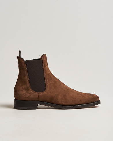 Herre | Chelsea boots | Ralph Lauren Purple Label | Penfield Chelsea Boots Chestnut Suede