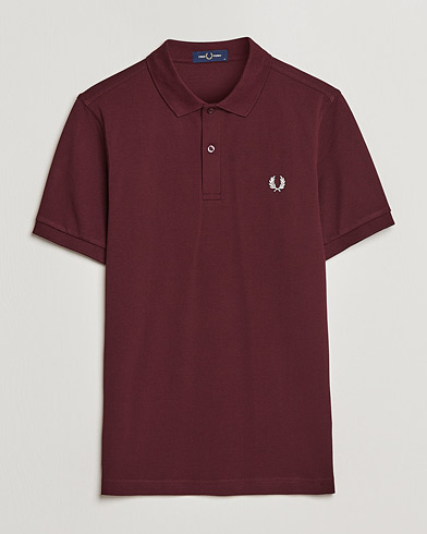Herre |  | Fred Perry | Plain Polo Pique Oxblood