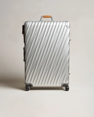 Herre | TUMI | TUMI | Extended Trip Aluminum Packing Case Texture Silver