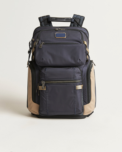 Herre |  | TUMI | Alpha Bravo Nomadic Backpack Midnight Navy/Khaki