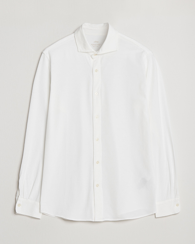 Herre | Pikéskjorter | Altea | Jersey Stretch Shirt White