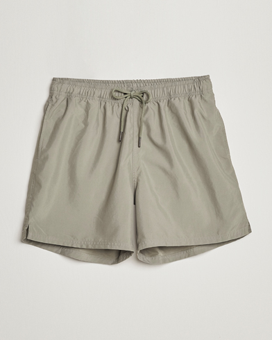 Herre |  | Bread & Boxers | Swimshorts Sage Green