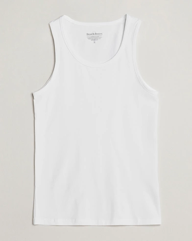 Herre | Bread & Boxers | Bread & Boxers | 2-Pack Tank Top White