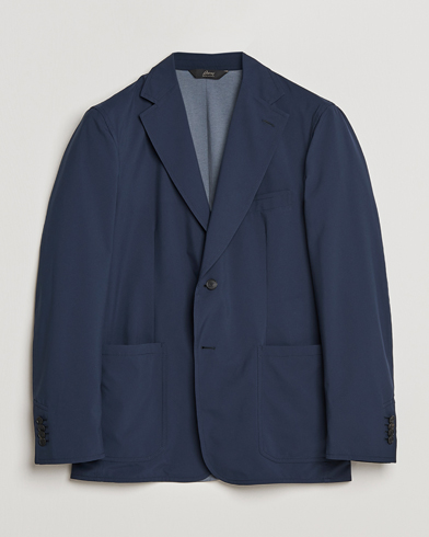Herre | Dressede jakker | Brioni | Performa Nylon Blazer Navy