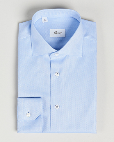 Herre | Businesskjorter | Brioni | Slim Fit Dress Shirt Light Blue