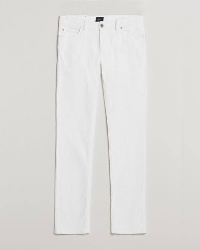 Herre | 5-lommersbukser | Brioni | Slim Fit 5-Pocket Pants White
