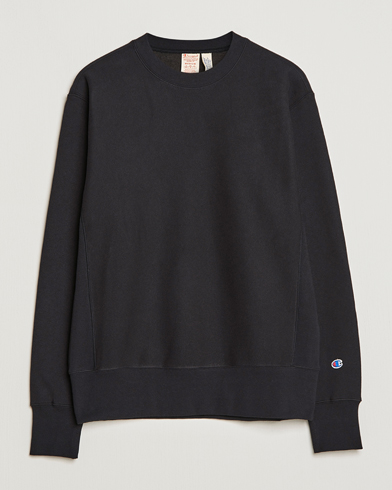 Herre | Sweatshirts | Champion | Reverse Weave Soft Fleece Sweatshirt Black