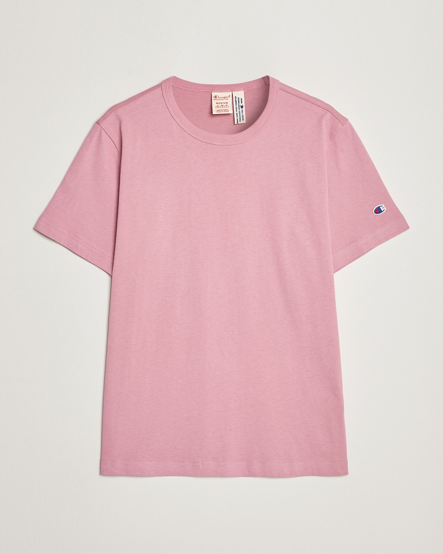 Herre | Champion | Champion | Athletic Jersey Tee Foxglove