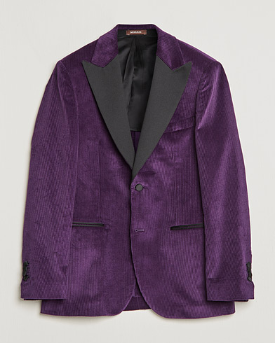 Herre | Klær | Morris Heritage | Carl Corduroy Dinner Jacket Purple