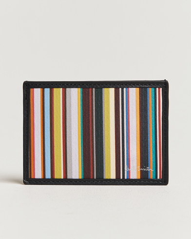 Herre | Vanlige lommebøker | Paul Smith | Stripe Wallet Multi