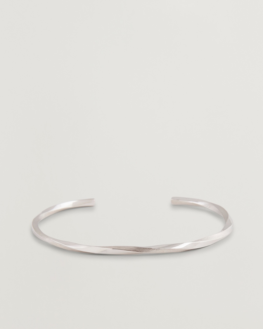 Herre | | Paul Smith | Silver Twisted Bracelet Silver