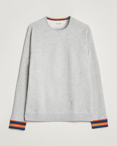 Herre | Pyjamaser og badekåper | Paul Smith | Bright Stripe Sweatshirt Grey