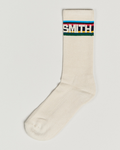 Herre |  | Paul Smith | Ari Logo Sock Off White