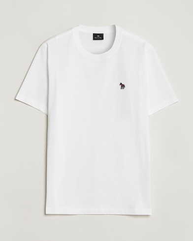 Herre | Klær | PS Paul Smith | Classic Organic Cotton Zebra T-Shirt White