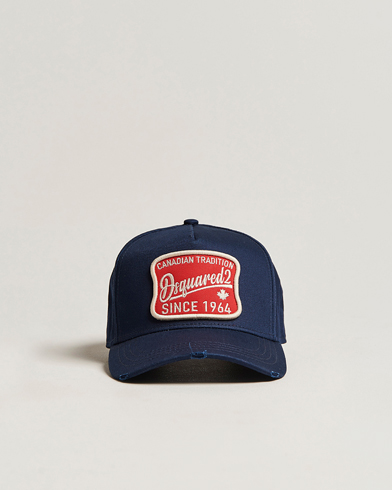 Herre |  | Dsquared2 | Canadian Tradition Baseball Cap Navy