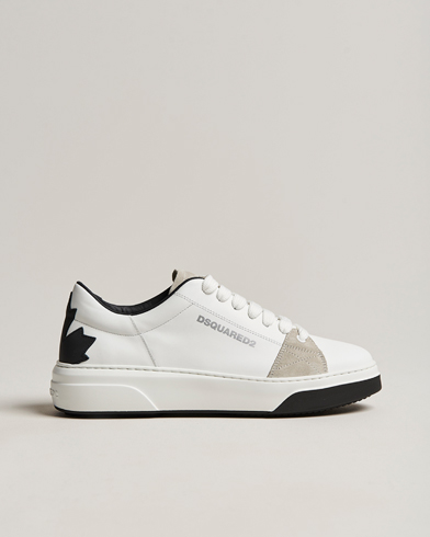 Herre | Sko | Dsquared2 | Bumper Sneakers White/Grey