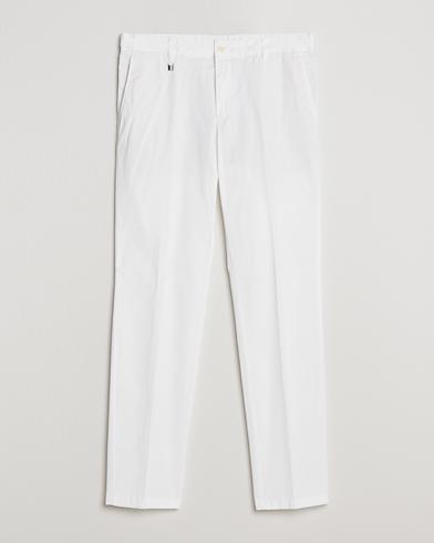 Herre | BOSS BLACK | BOSS BLACK | Genius Cotton Trousers White