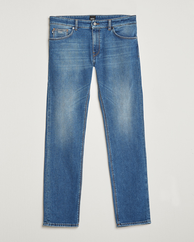 Herre | Straight leg | BOSS BLACK | Maine3 Jeans Bright Blue