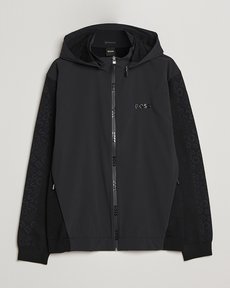 Herre | | BOSS Athleisure | Zimon Mirror Jacket Black