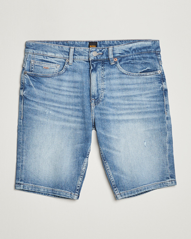 Herre | Jeansshorts | BOSS ORANGE | Delaware Denim Shorts Light Blue