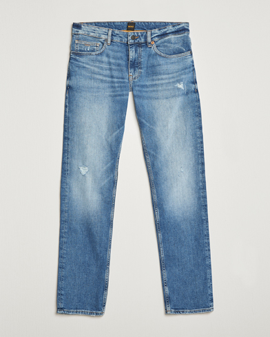 Herre | Jeans | BOSS Casual | Delaware Stretch Jeans Light Blue