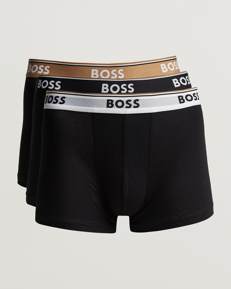 Herre | | BOSS BLACK | 3-Pack Trunk Boxer Black