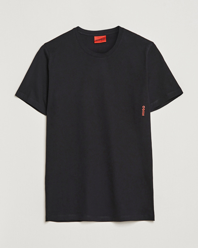 Herre | Kortermede t-shirts | HUGO | 2-Pack Logo Crew Neck T-Shirt Black