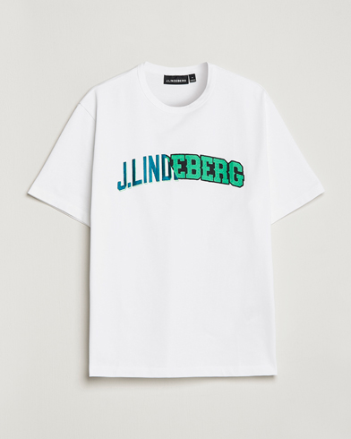 Herre |  | J.Lindeberg | Camilo Graphic Heavy T-Shirt White