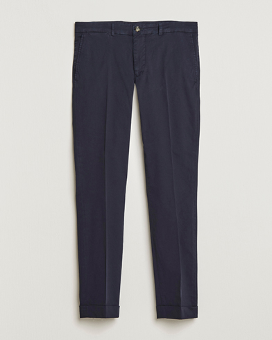 Herre | J.Lindeberg | J.Lindeberg | Grant Cotton Garment Dye Pants Navy